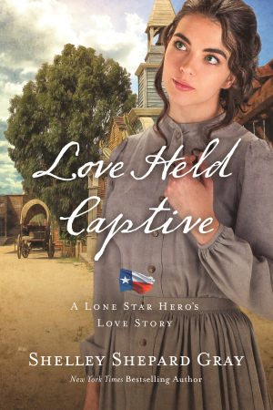 Love Held Captive historical romance novel from Shelley Shepard Gray