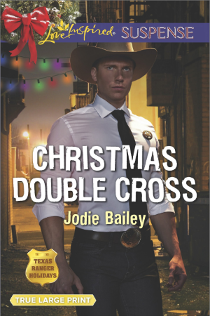 Suspense novel 'Christmas Double Cross' by Jodie Bailey