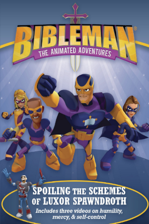 Bibleman DVD Spoiling the Schemes of Luxor Spawndroth 2017