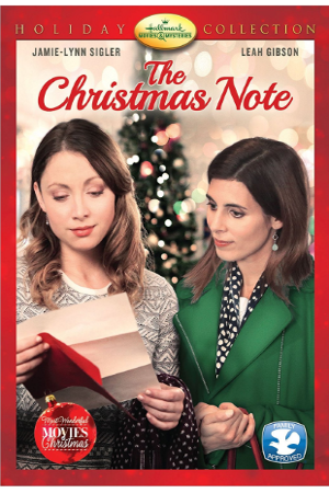 'The Christmas Note' DVD from Hallmark