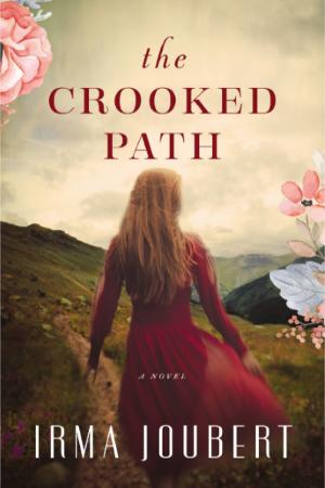 Historical romance 'The Crooked Path' by author Irma Joubert