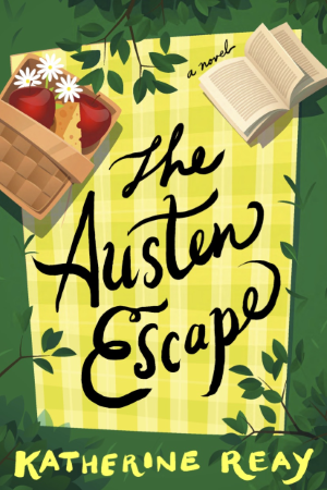 Contemporary romance novel 'The Austen Escape' by Katherine Reay