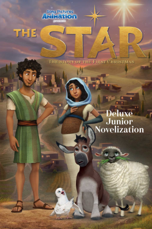 Children's novel 'The Star' based on the animated movie