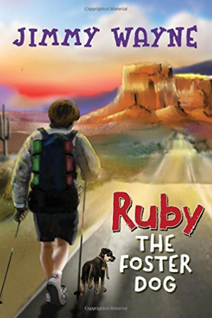Children's book 'Ruby the Foster Dog' written by country artist Jimmy Wayne