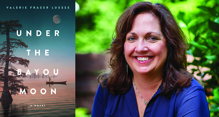 Historical Romance Author Q&A: Valerie Fraser Luesse (Under the Bayou Moon)