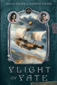 The cover image for the book Flight of Fate.