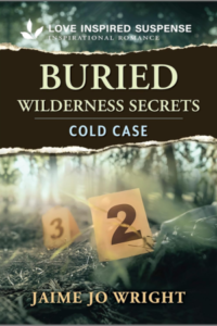 The cover image for the book Buried Wilderness Secrets.
