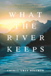 The cover image for the book What the River Keeps.