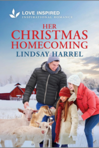 The cover image for the book Her Christmas Homecoming.