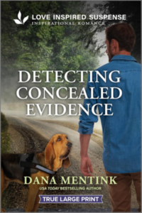 The cover image for the book Detecting Concealed Evidence.