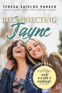 The cover image for the book Reconnecting Jayne.