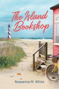 The cover image for the book The Island Bookshop.