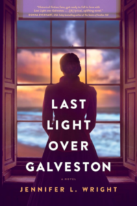 The cover image for the book Last Light Over Galveston.