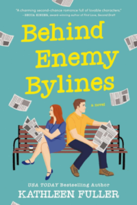 The cover image for the book Behind Enemy Bylines.