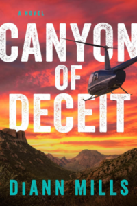 The cover image for the book Canyon of Deceit.